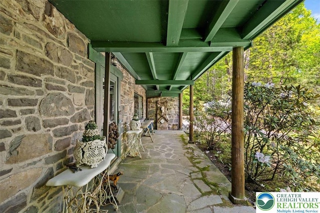 1341 Beaver Valley Rd, Hamilton Twp, PA 18360 - view of patio / terrace