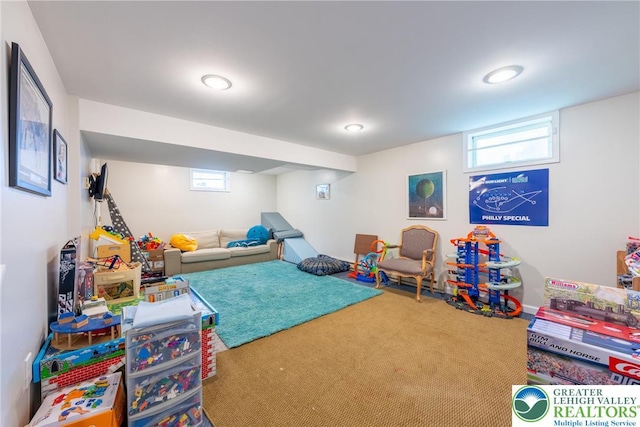 5622 Snowdrift Rd, South Whitehall Twp, PA 18069 - playroom featuring carpet flooring