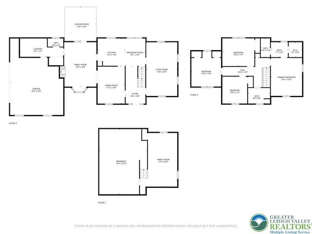 5622 Snowdrift Rd, Upper Macungie Twp, PA 18069 - view of floor plan / room layout