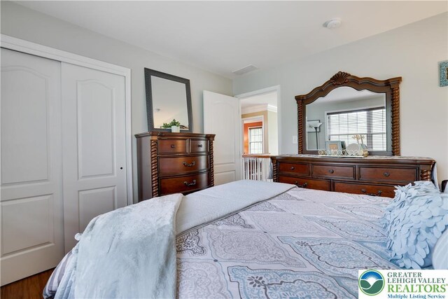 638 Stratton Dr, Middle Smithfield Twp, PA 18302 - bedroom with a closet