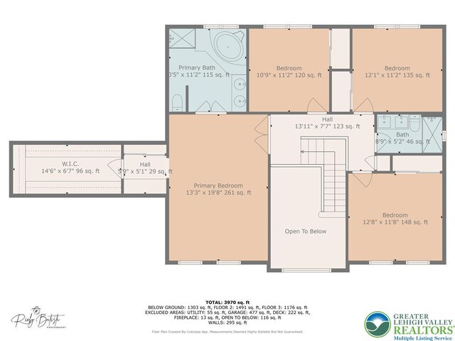 638 Stratton Dr, Middle Smithfield Twp, PA 18302 - view of home floor plan
