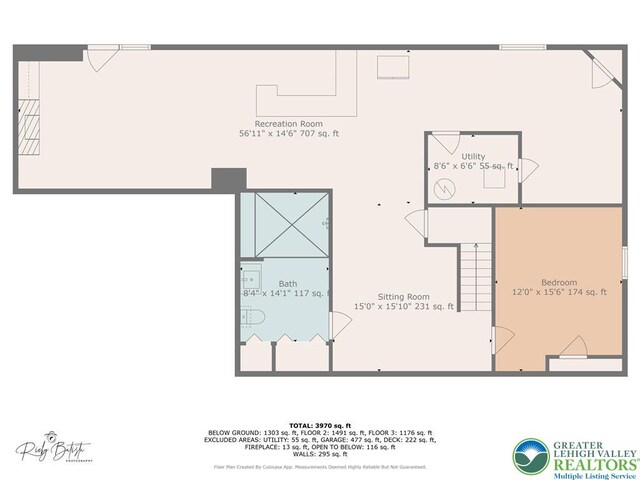 638 Stratton Dr, Middle Smithfield Twp, PA 18302 - view of home floor plan