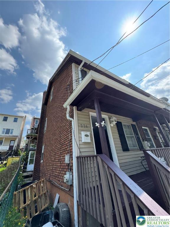 226 E Snyder Ave, Lansford Boro, PA 18232 - view of front facade