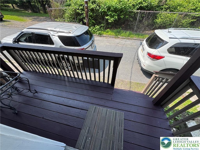 226 E Snyder Ave, Lansford Boro, PA 18232 - view of wooden deck