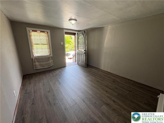 226 E Snyder Ave, Lansford Boro, PA 18232 - unfurnished room featuring wood finished floors