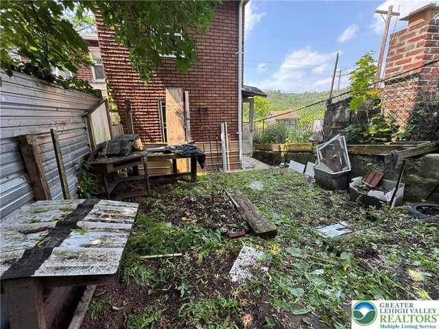 226 E Snyder Ave, Lansford Boro, PA 18232 - view of fenced backyard