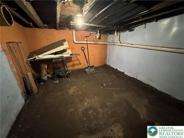 226 E Snyder Ave, Lansford Boro, PA 18232 - view of unfinished below grade area