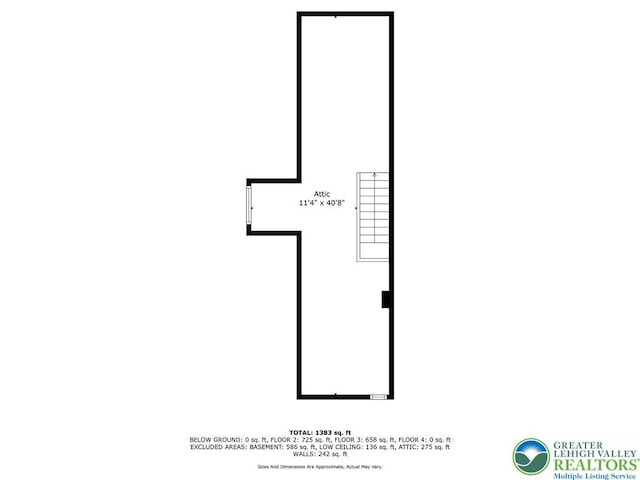 100 E Mahoning Dr, Mahoning Twp, PA 18235 - view of room layout