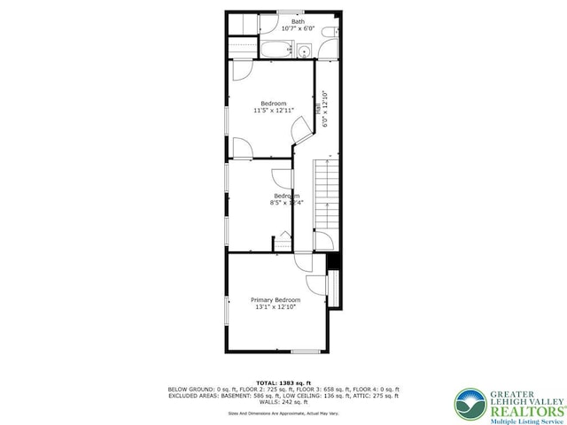 100 E Mahoning Dr, Mahoning Twp, PA 18235 - view of property floor plan