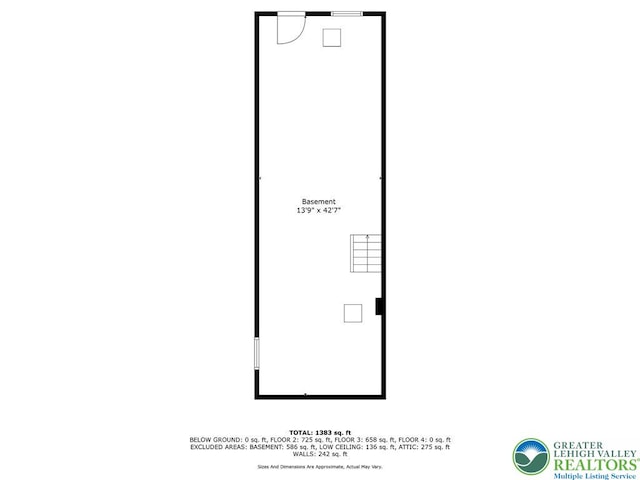 100 E Mahoning Dr, Mahoning Twp, PA 18235 - view of property floor plan