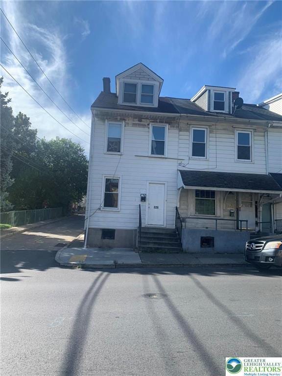 526 W Gordon St Unit 1, Allentown City, PA 18102 - view of multi unit property
