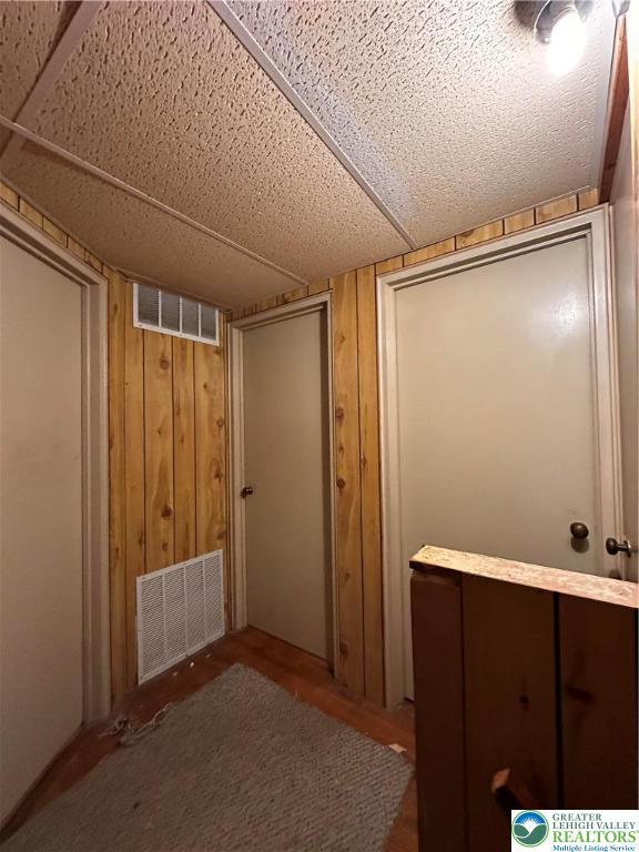 701 N Lacrosse St, Allentown City, PA 18109 - hallway with wood walls
