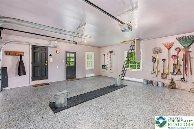 4704 Sweetbriar Cir, Lower Macungie Twp, PA 18049 - garage with a garage door opener
