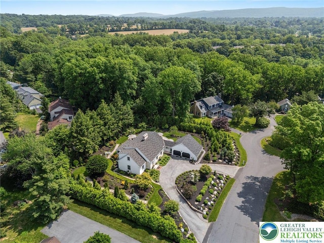 4704 Sweetbriar Cir, Lower Macungie Twp, PA 18049 - drone / aerial view of a forest
