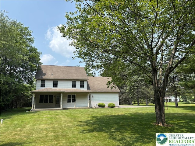 538 Carney Rd, Polk Twp, PA 18071 - view of front of home with a front yard