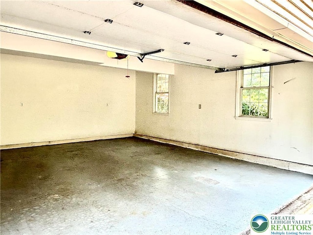 538 Carney Rd, Polk Twp, PA 18071 - garage with a garage door opener