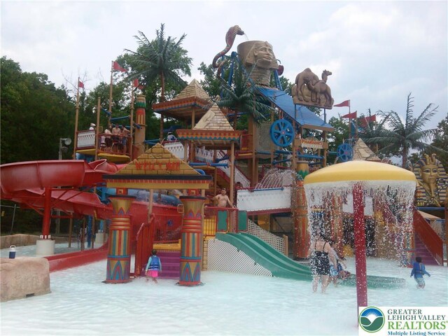 115 Foxfire Unit 306, Mount Pocono Boro, PA 18334 - view of community jungle gym