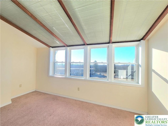 115 Foxfire Unit 306, Mount Pocono Boro, PA 18334 - view of unfurnished sunroom