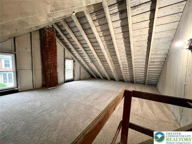 820 Ridge St, West Easton Borough, PA 18042 - view of unfinished attic