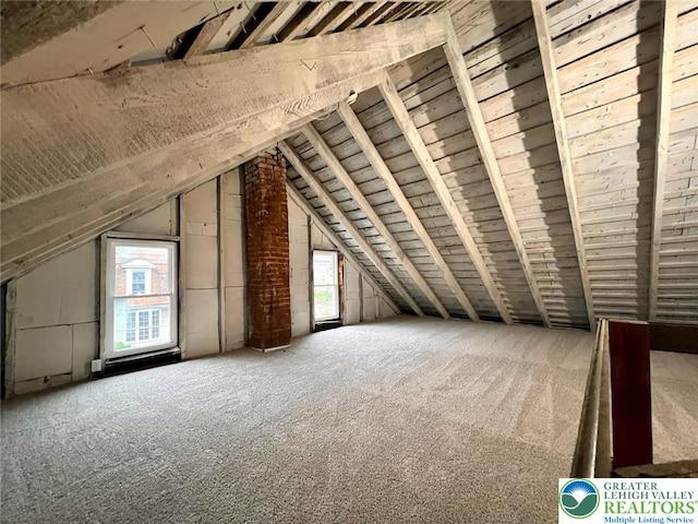 820 Ridge St, West Easton Borough, PA 18042 - attic with plenty of natural light