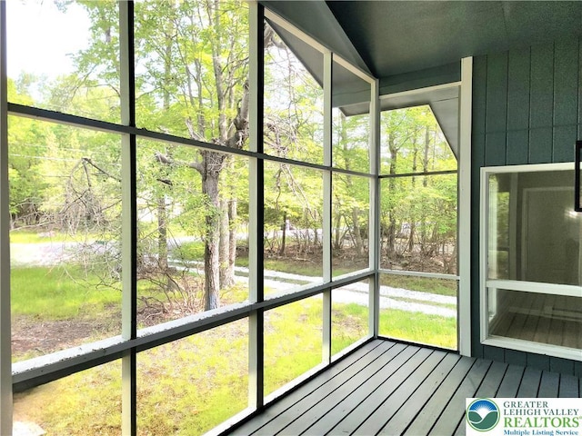 6522 Runnymead, Coolbaugh Twp, PA 18466 - view of unfurnished sunroom