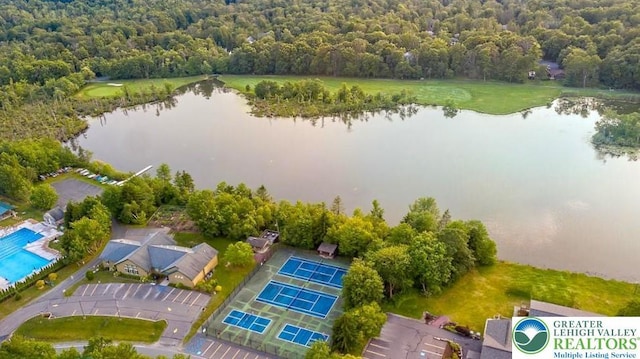 6522 Runnymead, Coolbaugh Twp, PA 18466 - drone / aerial view of a nearby body of water
