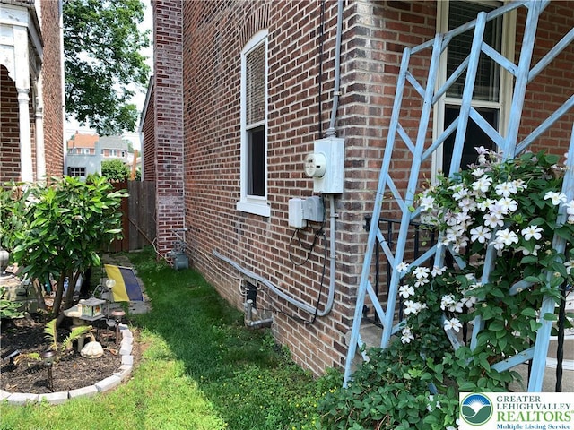 665 Walnut St, Emmaus Borough, PA 18049 - view of property exterior featuring brick siding