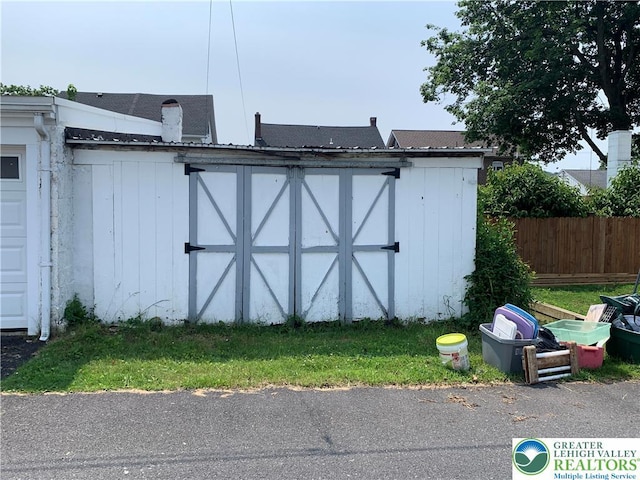 665 Walnut St, Emmaus Borough, PA 18049 - view of shed