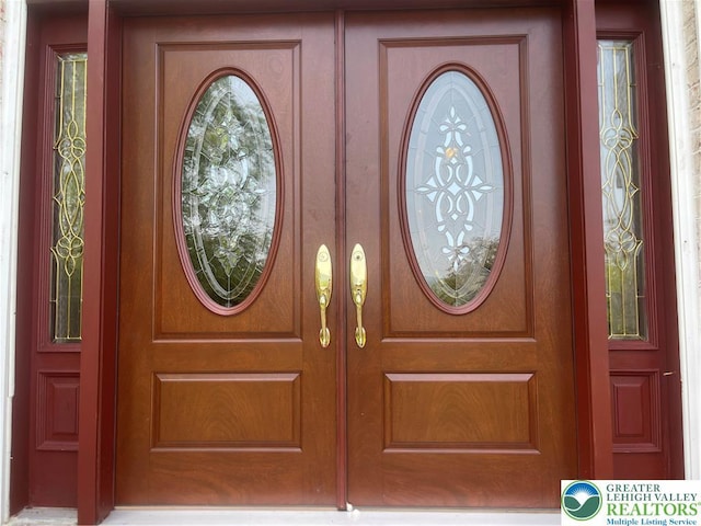459 Mount Pleasant Rd, Washington Twp, PA 18013 - entrance to property