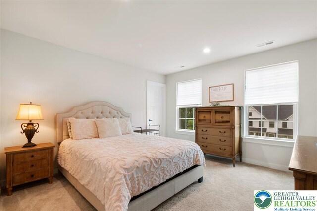 1615 Watson Loop, Upper Macungie Twp, PA 18051 - bedroom featuring light colored carpet and recessed lighting