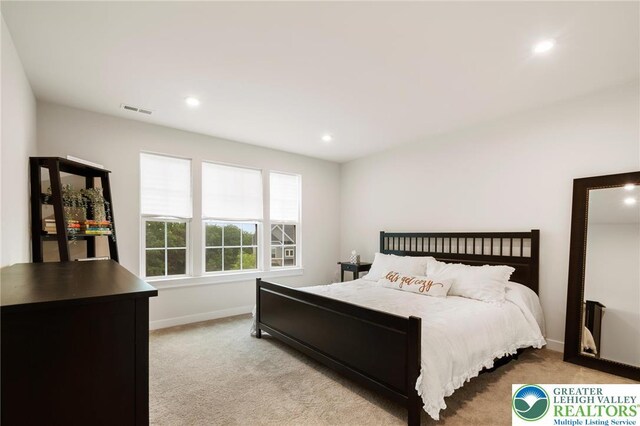 1615 Watson Loop, Upper Macungie Twp, PA 18051 - bedroom with light colored carpet and recessed lighting