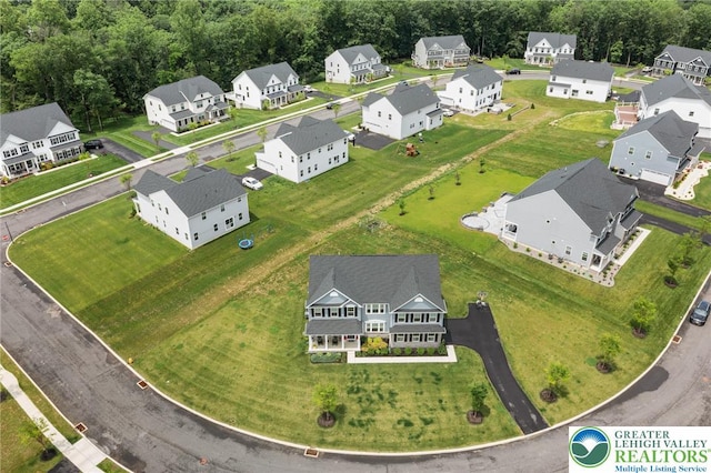 1615 Watson Loop, Upper Macungie Twp, PA 18051 - aerial view of residential area