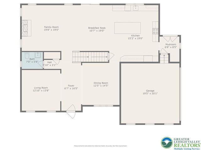1615 Watson Loop, Upper Macungie Twp, PA 18051 - view of floor plan / room layout