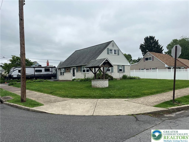 2115 Fireside Dr, Bethlehem City, PA 18018 - view of front of house with brick siding