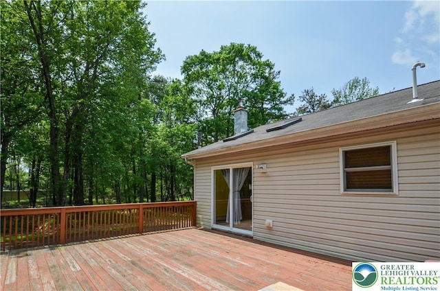 1214 Shadblow Rd, Tobyhanna Twp, PA 18346 - view of deck