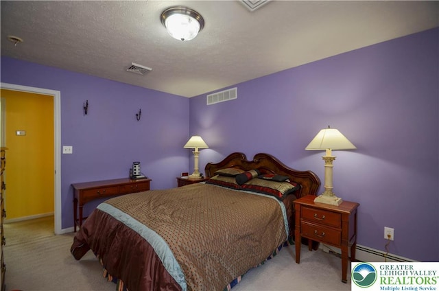 1214 Shadblow Rd, Tobyhanna Twp, PA 18346 - bedroom featuring carpet and a textured ceiling
