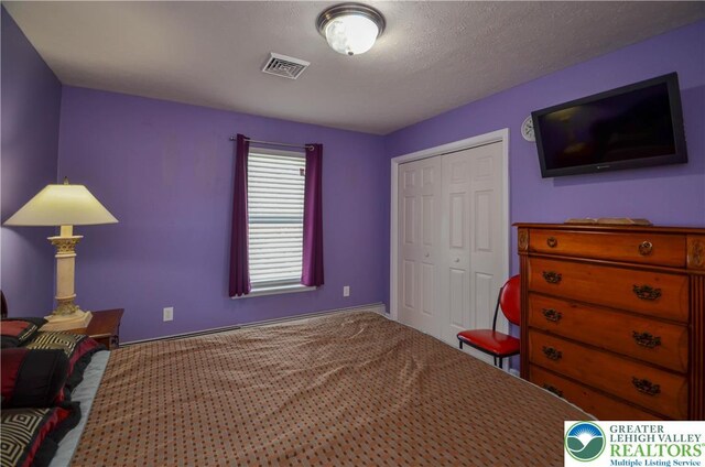 1214 Shadblow Rd, Tobyhanna Twp, PA 18346 - bedroom with carpet floors and a closet
