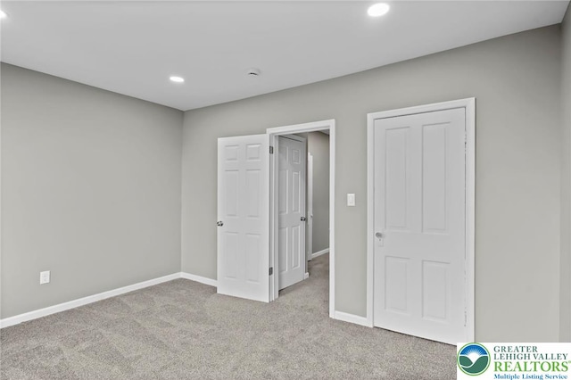 1478 E 5th St, Bethlehem City, PA 18015 - unfurnished bedroom with recessed lighting and carpet floors