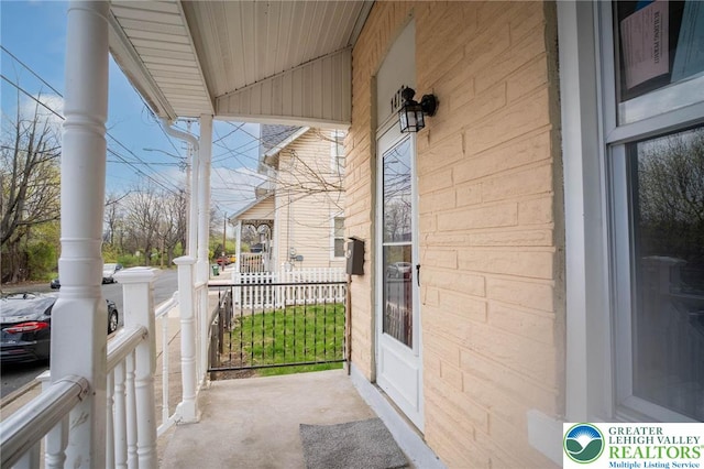 1478 E 5th St, Bethlehem City, PA 18015 - view of porch