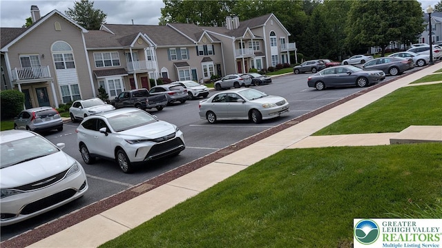 1926 Delancey St, Hellertown Borough, PA 18055 - view of uncovered parking lot