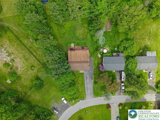 3315 Aspen Rd, Polk Twp, PA 18058 - drone / aerial view