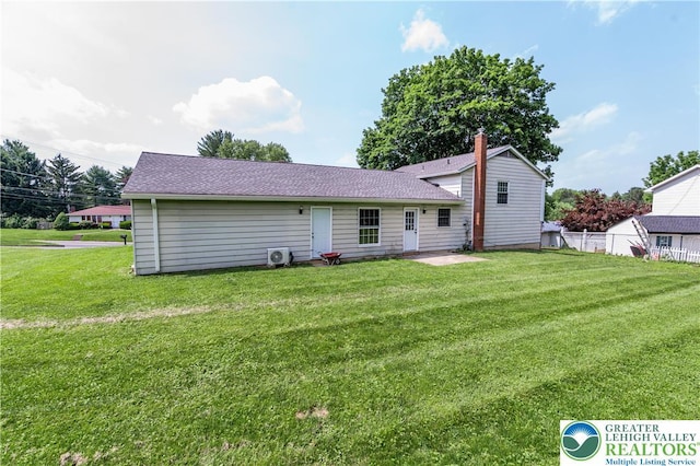 23 Devon Dr, Palmer Twp, PA 18045 - back of house with a shingled roof
