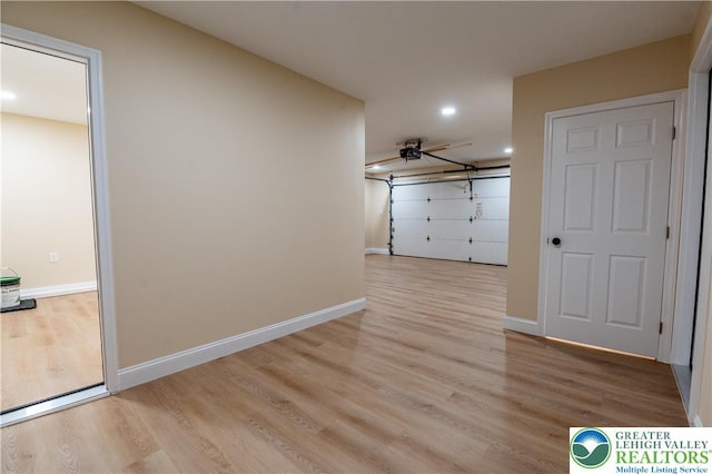 23 Devon Dr, Palmer Twp, PA 18045 - garage featuring recessed lighting and a garage door opener
