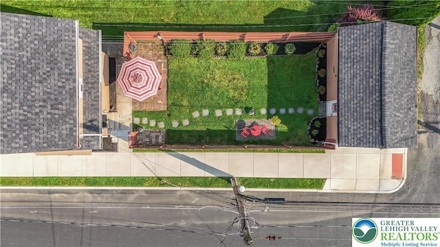 600 S Hoffert St, Fountain Hill Boro, PA 18015 - drone / aerial view