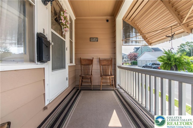 600 S Hoffert St, Fountain Hill Boro, PA 18015 - view of balcony