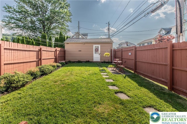 600 S Hoffert St, Fountain Hill Boro, PA 18015 - view of fenced backyard