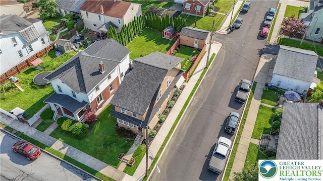 600 S Hoffert St, Fountain Hill Boro, PA 18015 - aerial view of residential area
