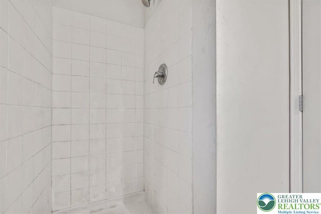 417 Hickory Dr, Jackson Twp, PA 18372 - full bathroom with a tile shower