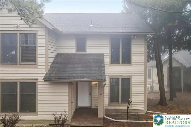 417 Hickory Dr, Jackson Twp, PA 18372 - view of front of house with roof with shingles