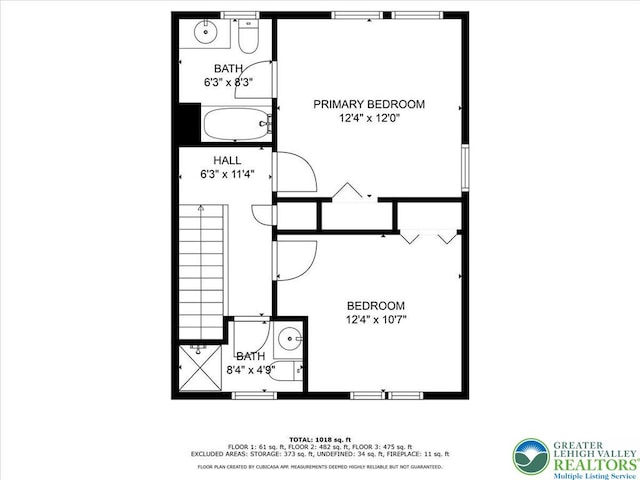 417 Hickory Dr, Jackson Twp, PA 18372 - view of floor plan / room layout